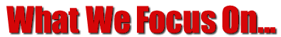 what_we_focus_on